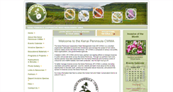 Desktop Screenshot of kenaiweeds.org