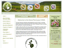 Tablet Screenshot of kenaiweeds.org